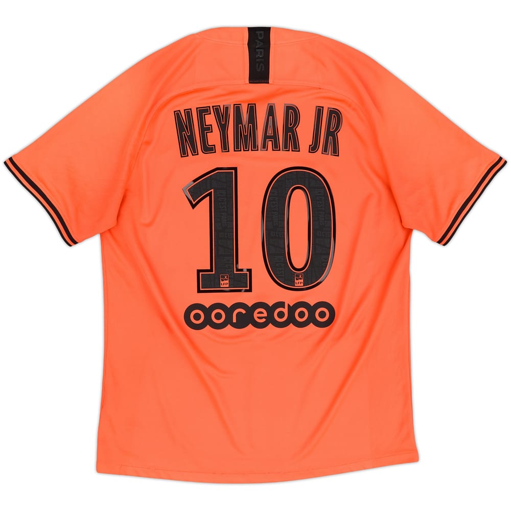 Camiseta de visitante del Paris Saint-Germain 2019-20 Neymar Jr #10 - 5/10 - (L)