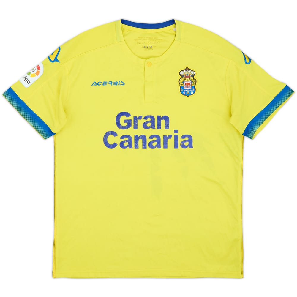 2018-19 Las Palmas Home Shirt - 5/10 - (L)