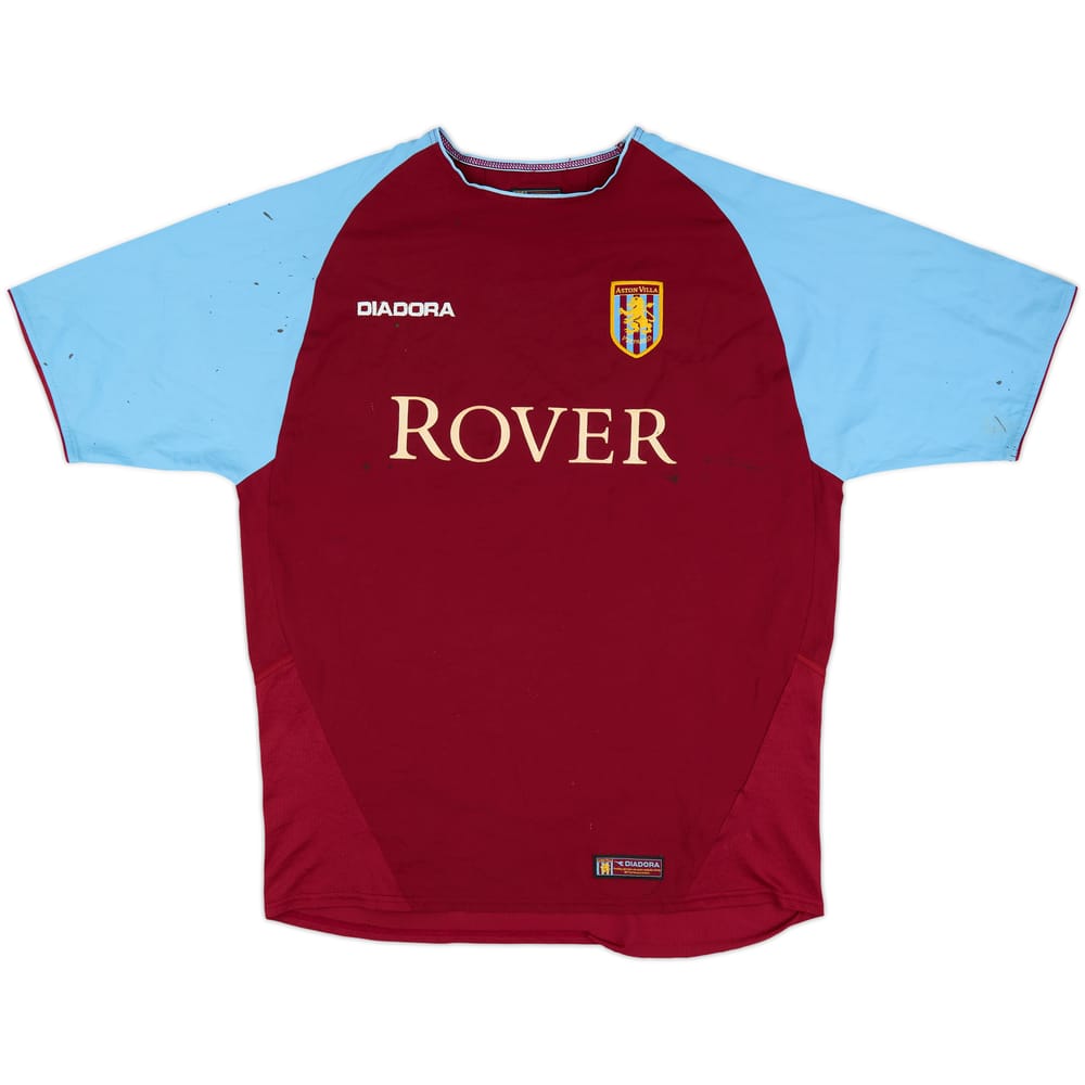 2003-04 Aston Villa Home Shirt - 4/10 - (M)
