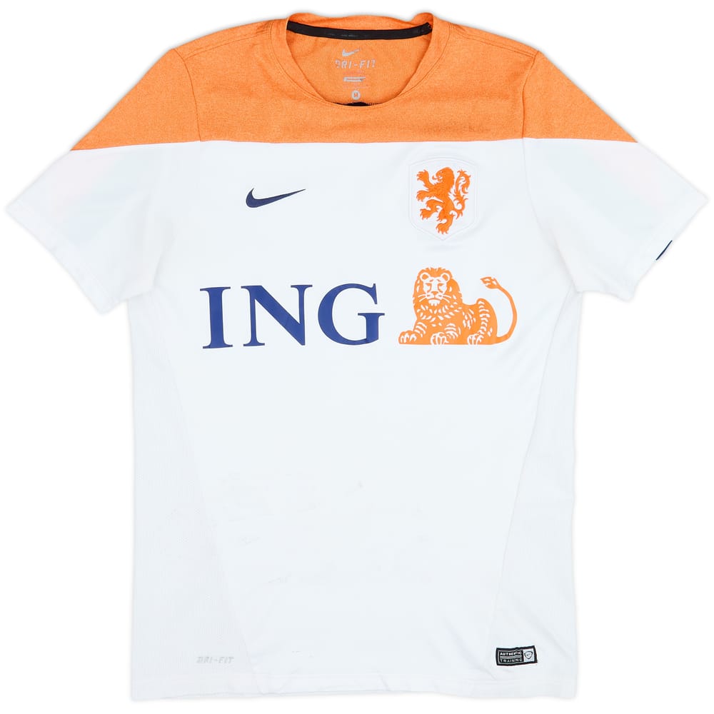 2014-15 Netherlands Nike Training Shirt - 5/10 - (M)