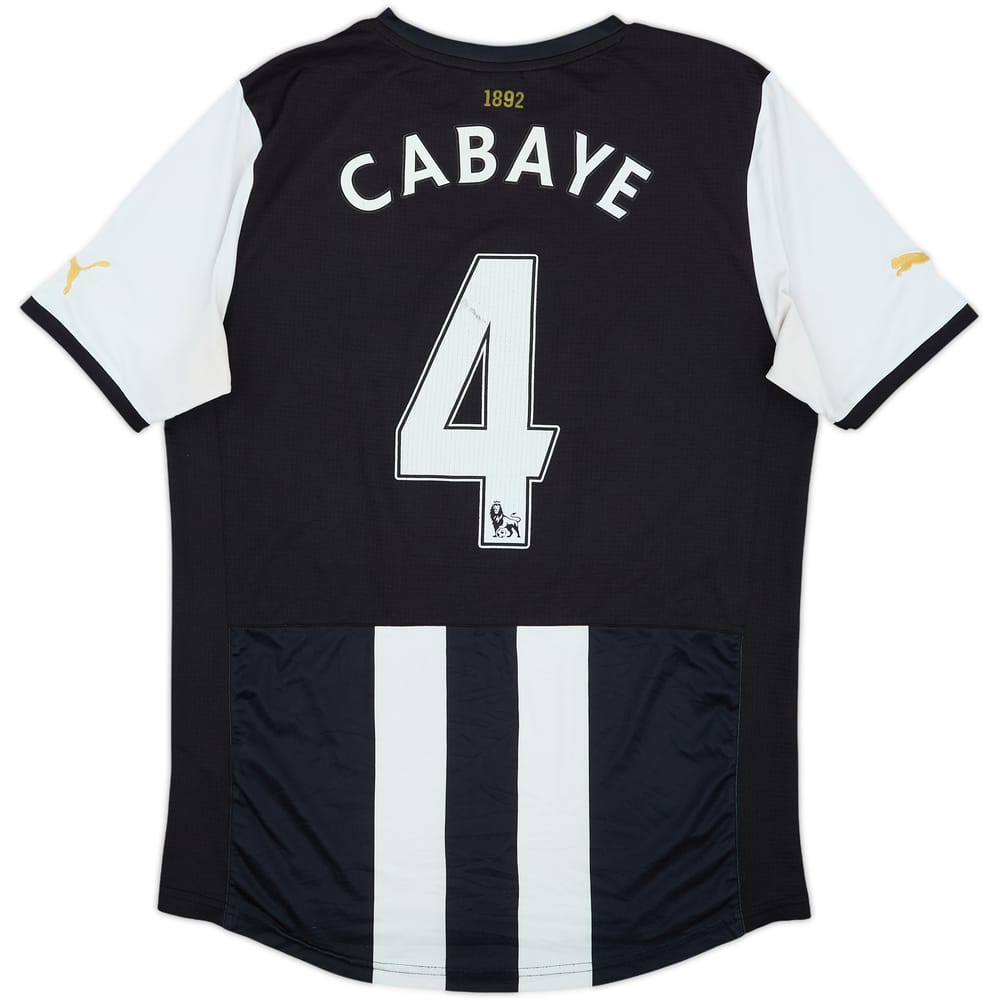 2011 Newcastle Home Shirt Cabaye #4 - 5/10 - (S)