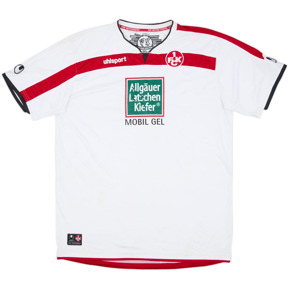 2013-14 Kaiserslautern Away Shirt - 5/10 - (XXL)