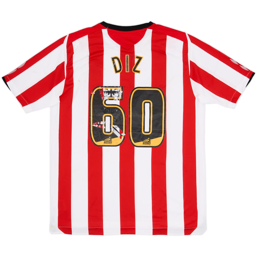 2008-10 Southampton Home Shirt Diz #60 - 5/10 - (XL)