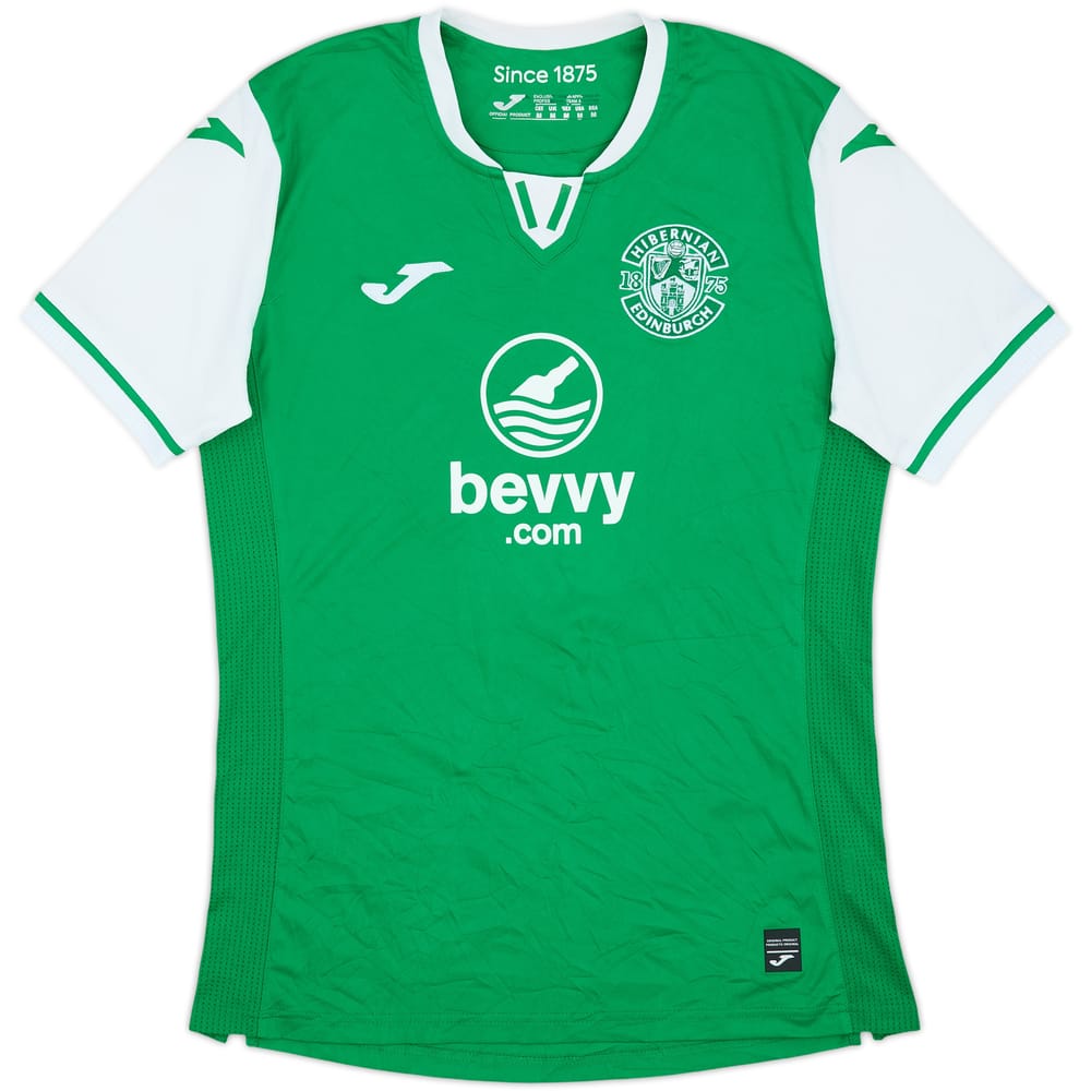 2024-25 Hibernian Home Shirt - 9/10 - (M)