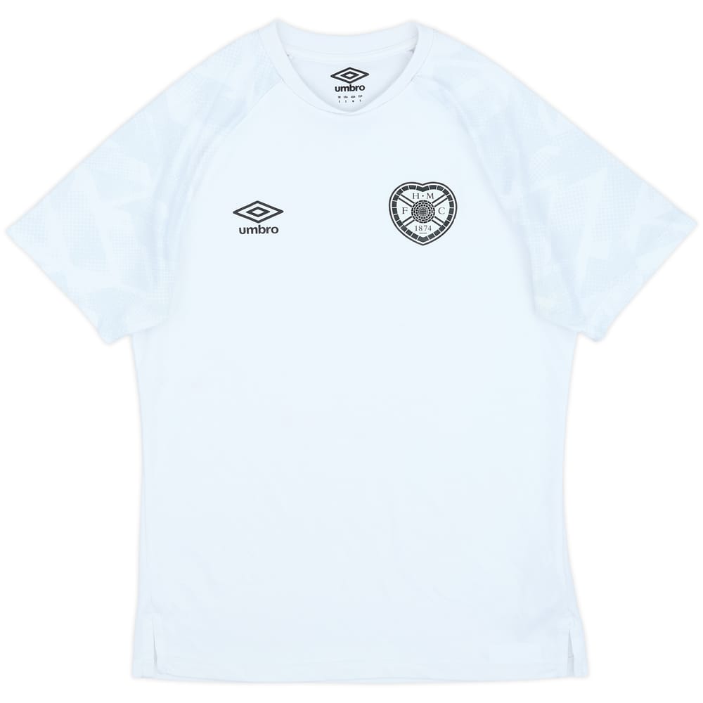 2018-19 Hearts Umbro Training Shirt - 10/10 - (S)