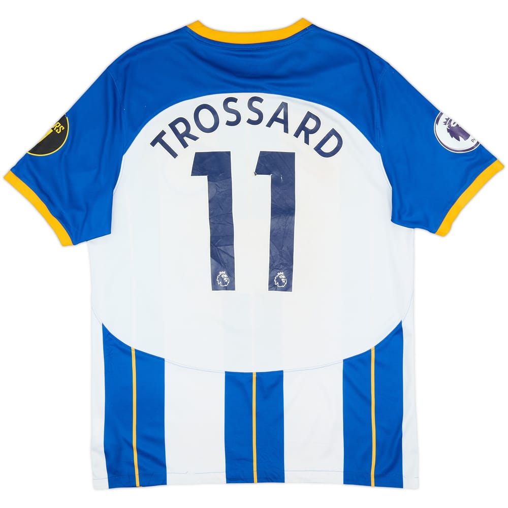 2022-23 Brighton Home Shirt Trossard #11 - 5/10 - (L)