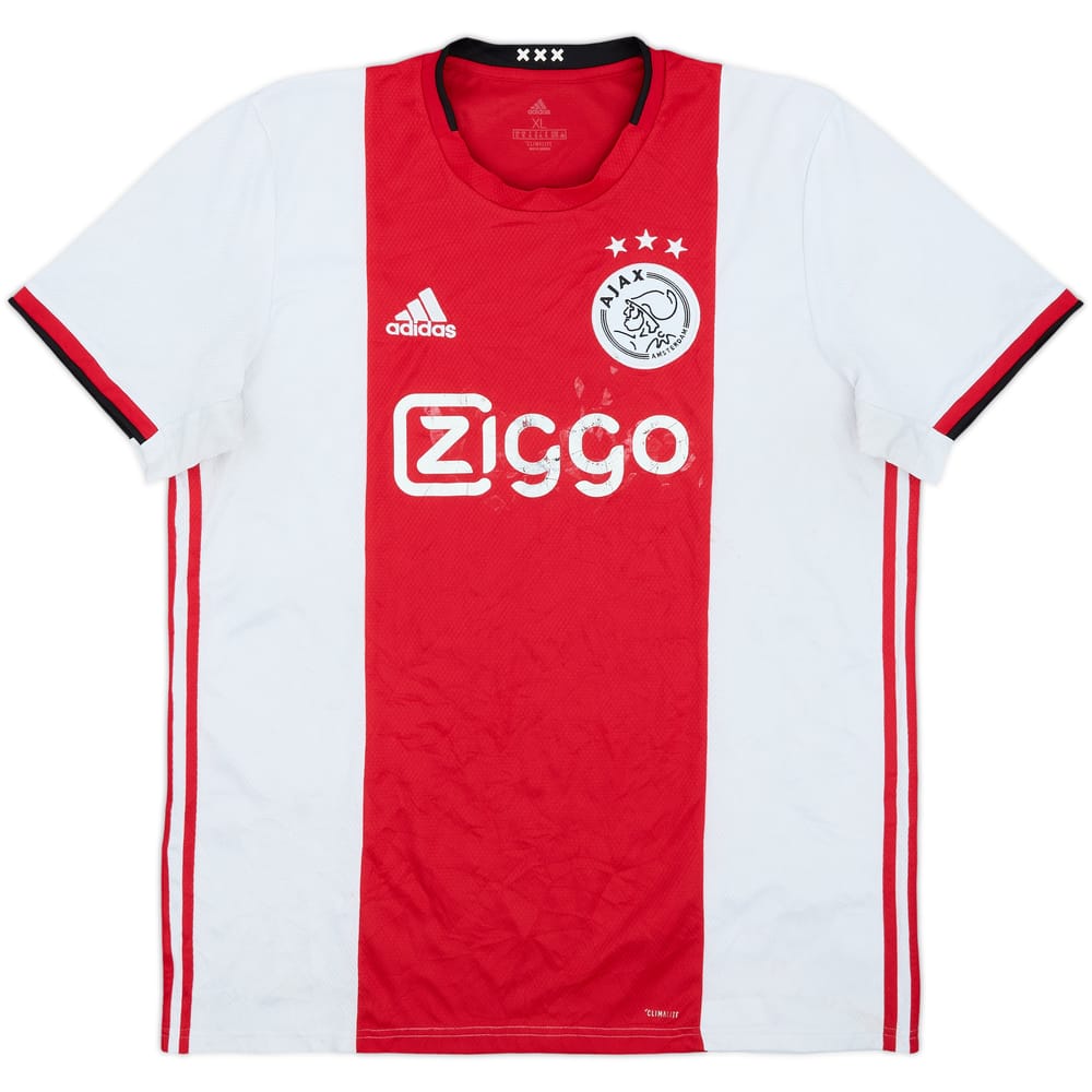 2019-20 Ajax Home Shirt - 4/10 - (XL)