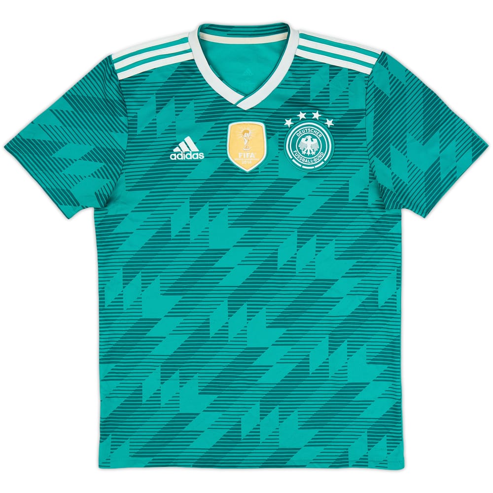 2018-19 Germany Away Shirt - 6/10 - (S)