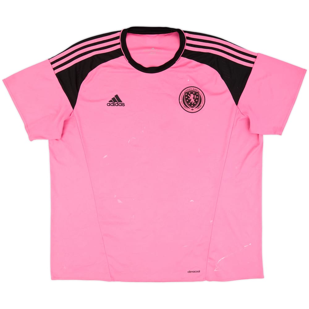 2016-17 Scotland Away Shirt - 4/10 - (XXL)