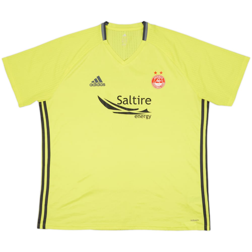 2016-17 Aberdeen adidas Training Shirt - 8/10 - (XXL)