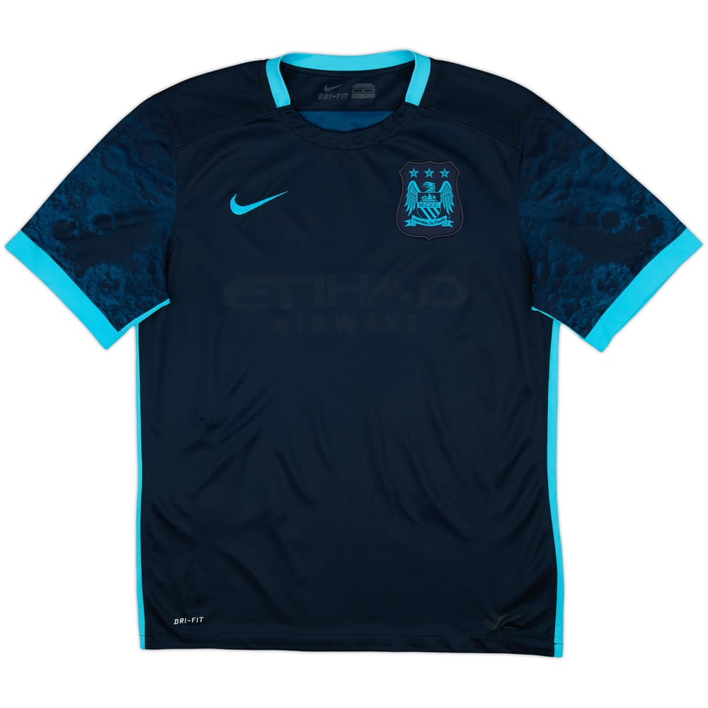 2015-16 Manchester City Away Shirt - 4/10 - (M)
