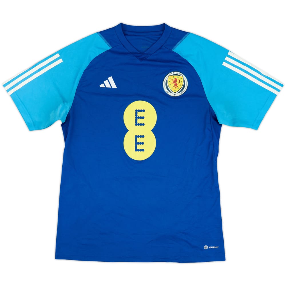 2023-24 Scotland adidas Training Shirt - 5/10 - (L)