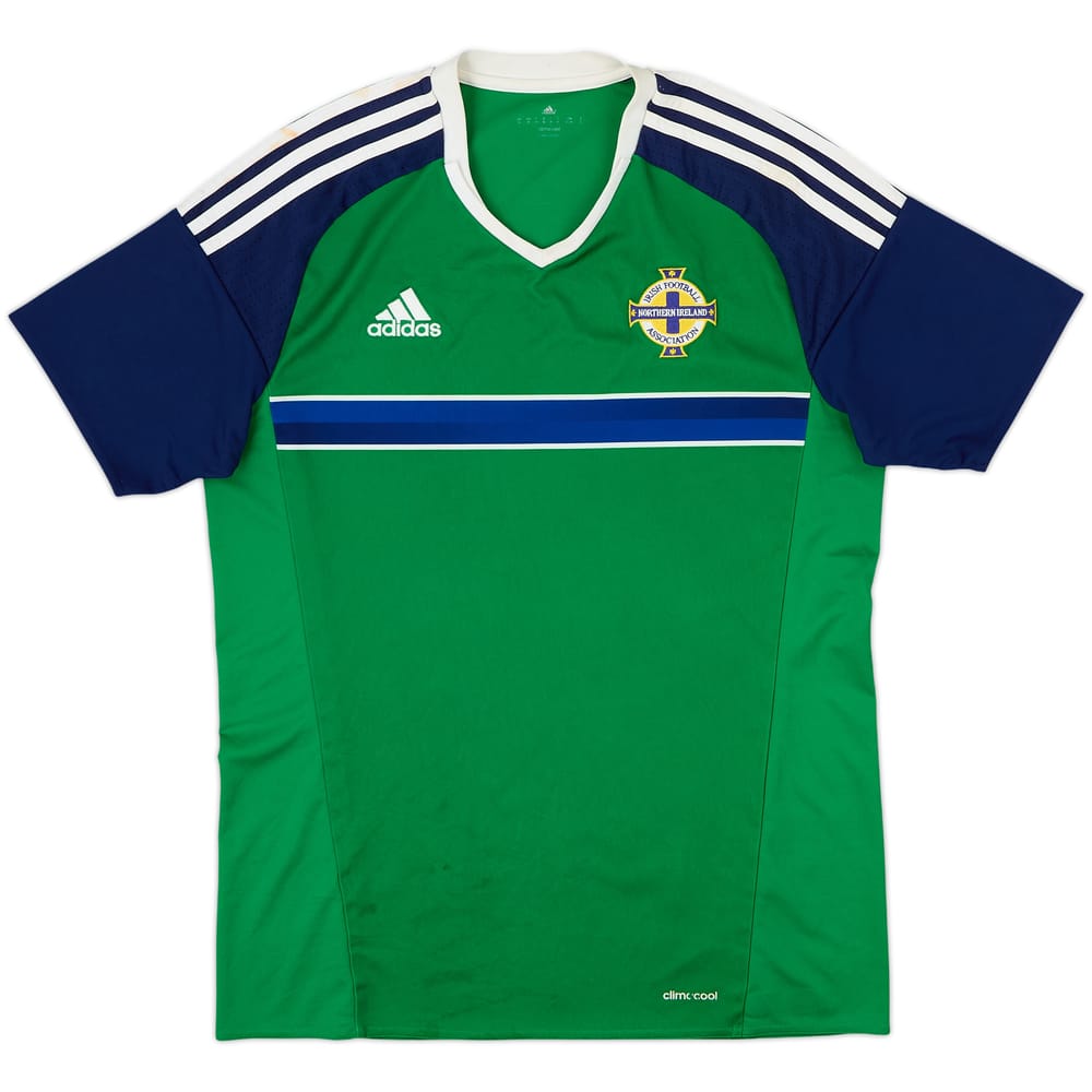 2016-17 Northern Ireland Home Shirt - 5/10 - (M)