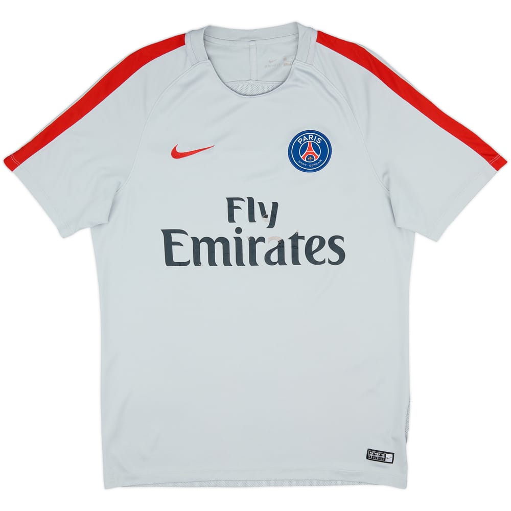 Camiseta de entrenamiento del Paris Saint-Germain Nike 2017-18 - 4/10 - (L)