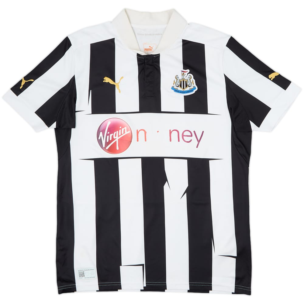 2012-13 Newcastle Home Shirt - 4/10 - (M)