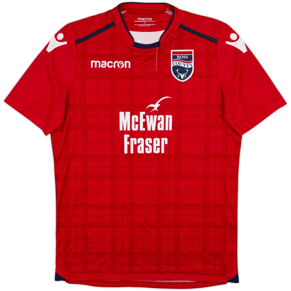 2018-19 Ross County Away Shirt - 7/10 - (M)