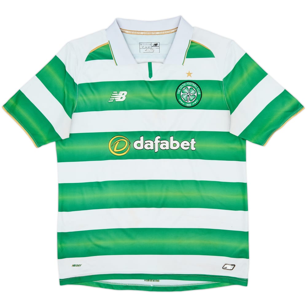 2016-17 Celtic Home Shirt - 5/10 - (M)