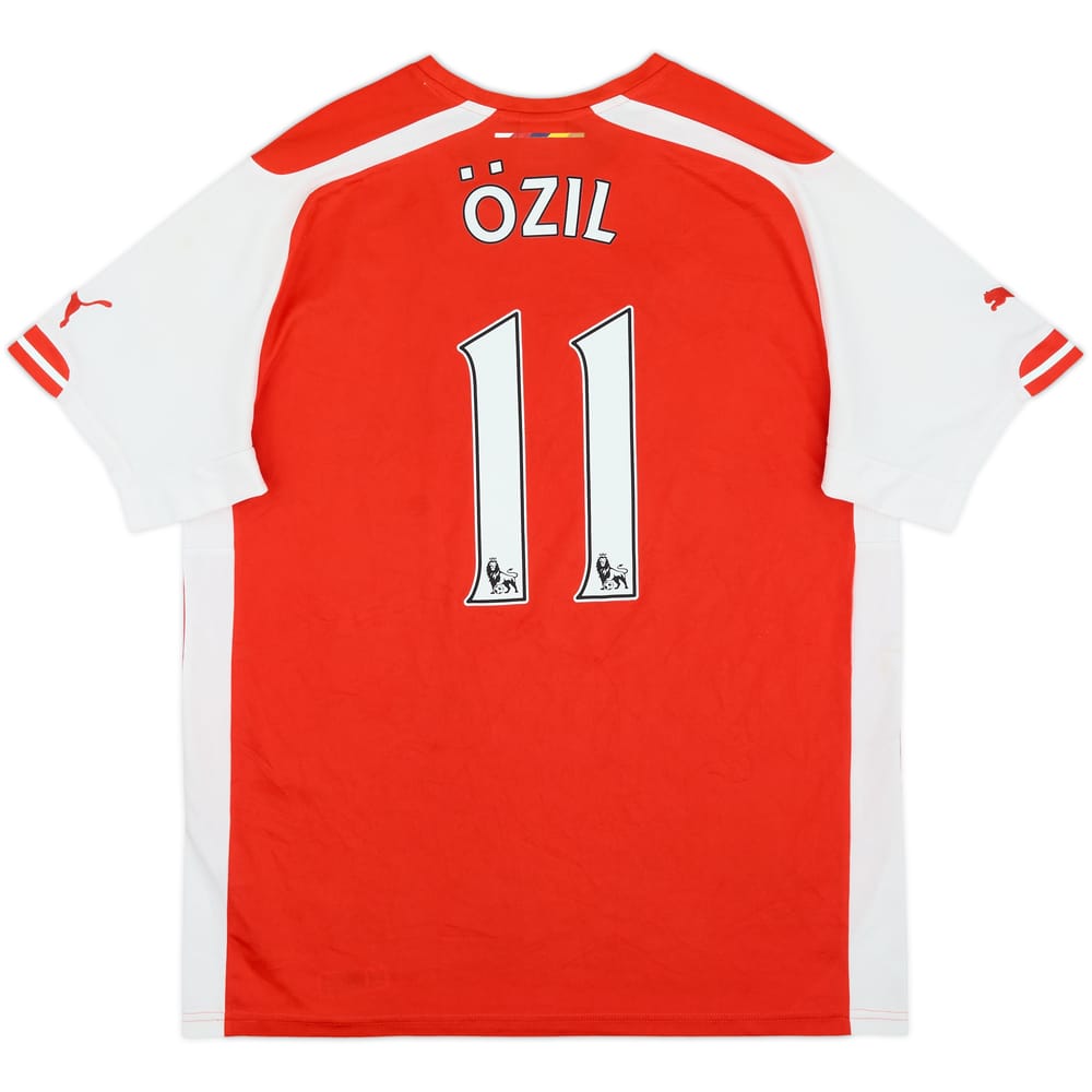 2014-15 Arsenal Home Shirt Ozil #11 - 5/10 - (L)