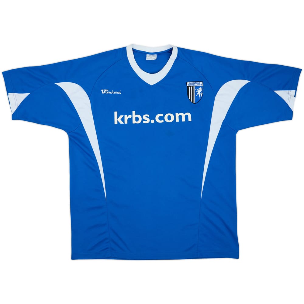 2008-08 Gillingham Home Shirt - 6/10 - (XXL)