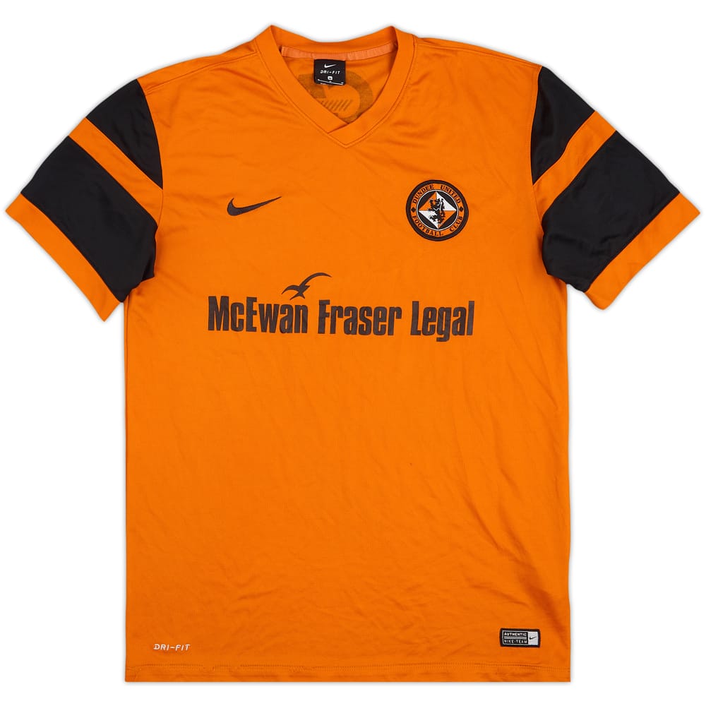 2016-17 Dundee United Home Shirt - 7/10 - (M)