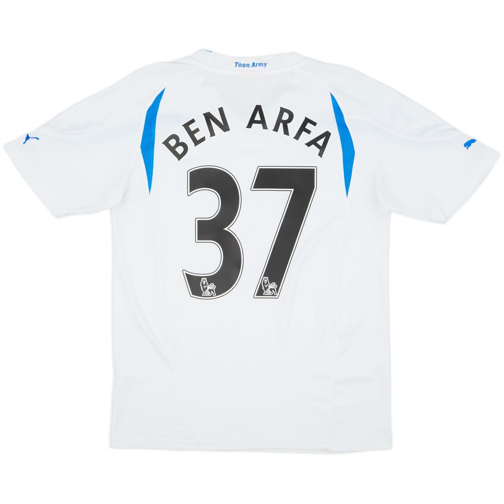 2010-11 Newcastle Third Shirt Ben Arfa #37 - 6/10 - (S)