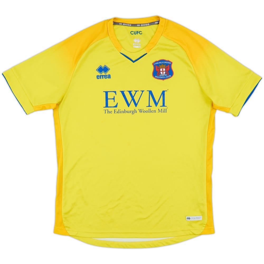 2020-21 Carlisle GK S/S Shirt - 8/10 - (XL)