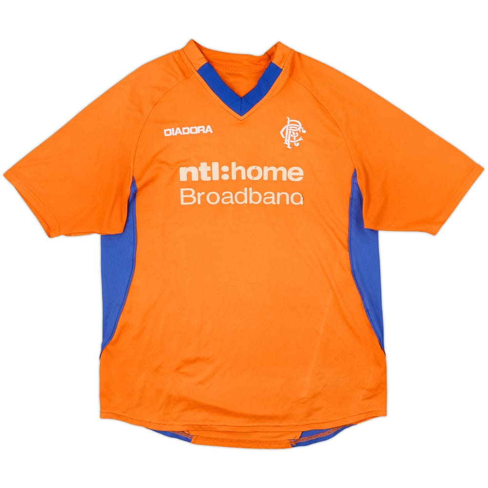 2002-03 Rangers Away Shirt - 5/10 - (L)