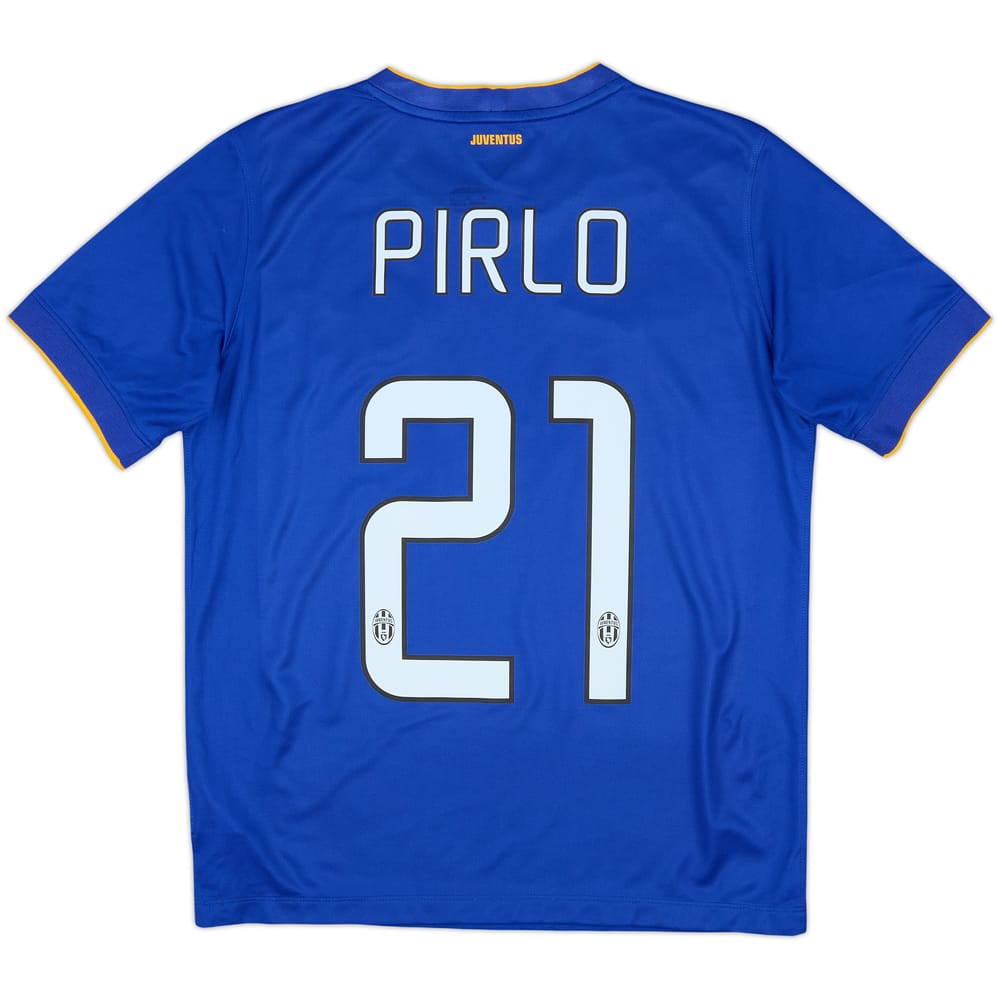 2014-15 Juventus Away Shirt Pirlo #21 - 8/10 - (XL.Boys)