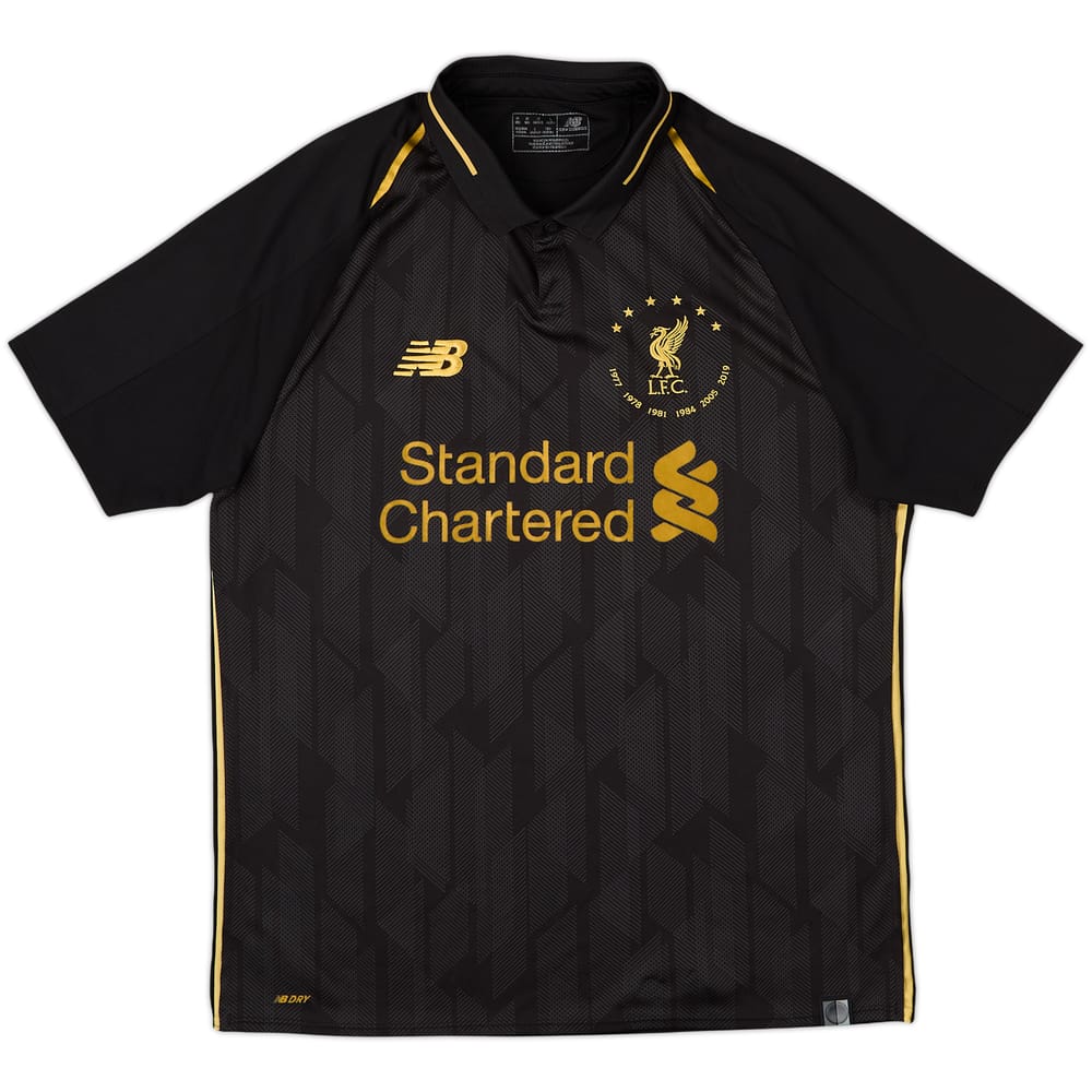 2018-19 Liverpool '6 Times' Special Edition Shirt - 9/10 - (M)