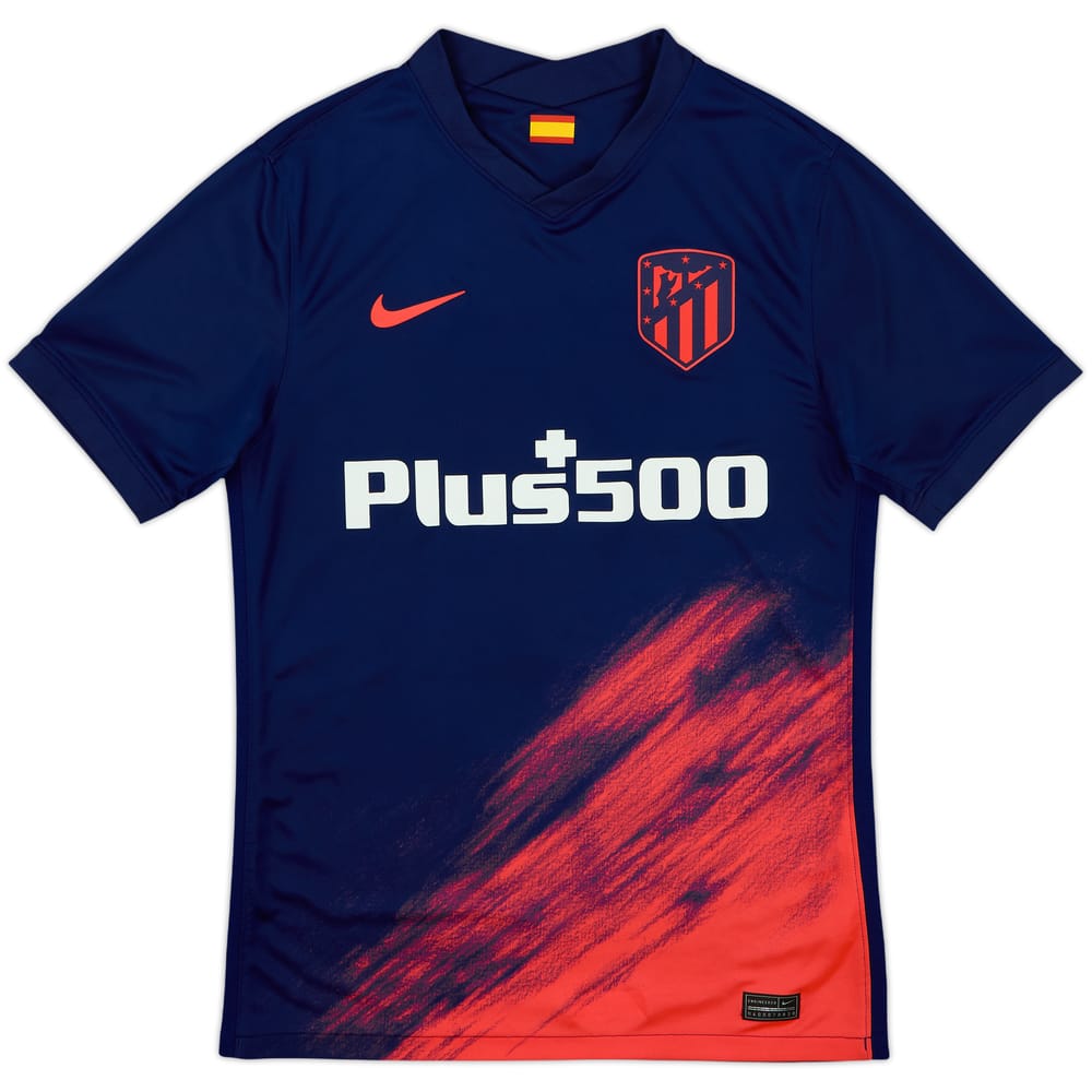 2021-22 Atletico Madrid Away Shirt - 9/10 - (S)