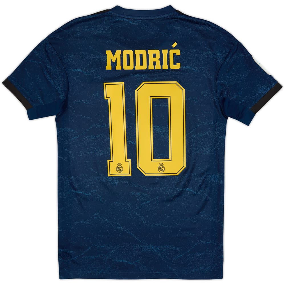 Camiseta de visitante del Real Madrid 2019-20 Modric #10 - 7/10 - (S)