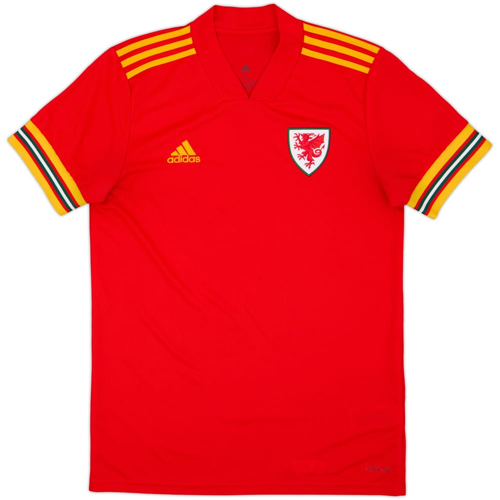 2020-21 Wales Home Shirt - 10/10 - (M)