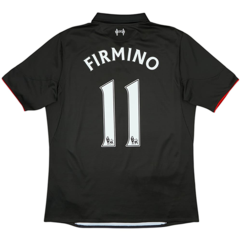 2015-16 Liverpool Third Shirt Firmino #11 - 8/10 - (M)
