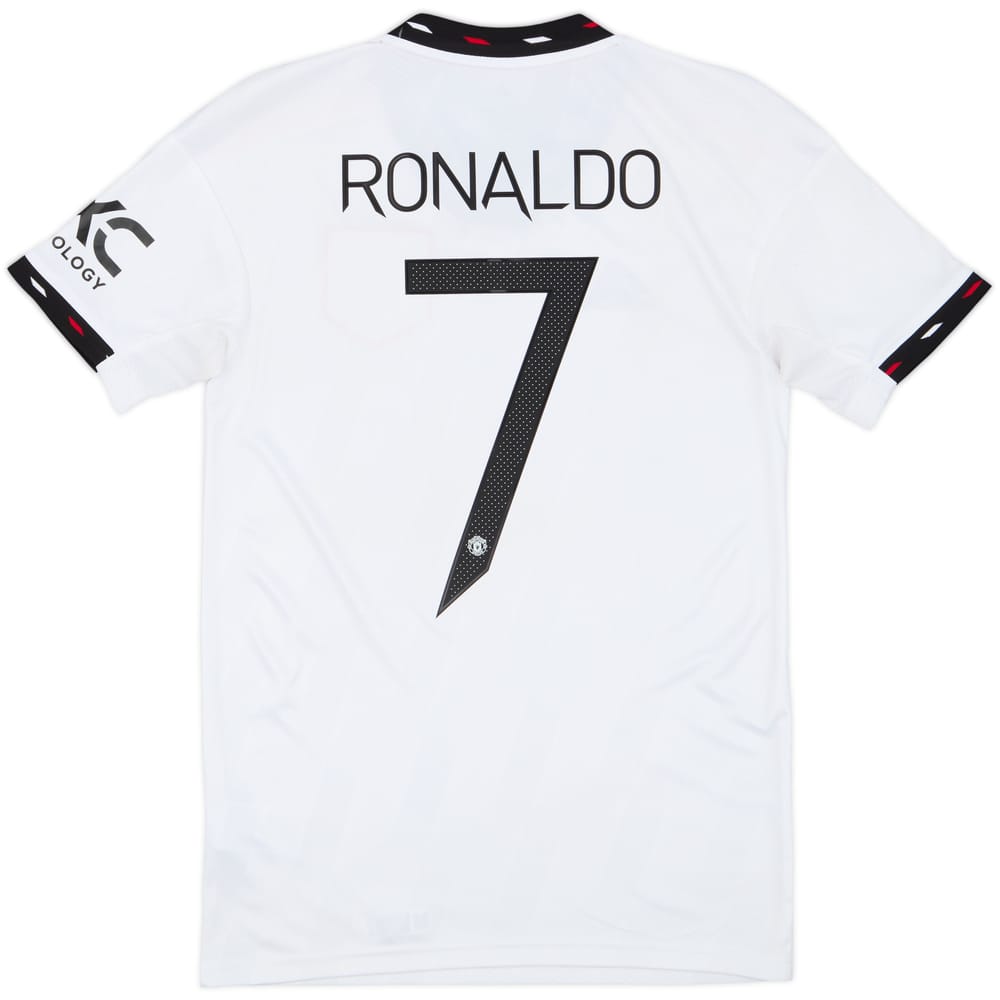 2022-23 Manchester United Away Shirt Ronaldo #7 - 9/10 - (XS)
