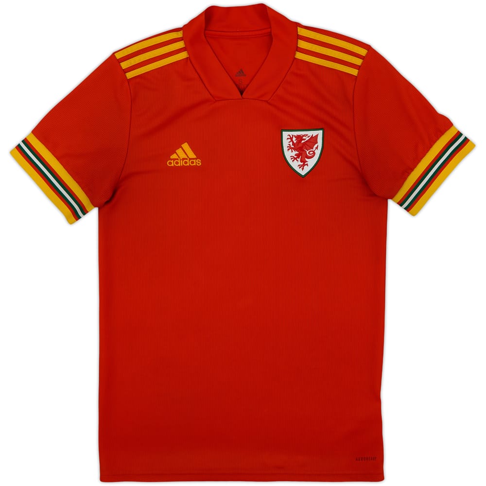 2020-21 Wales Home Shirt - 8/10 - (S)