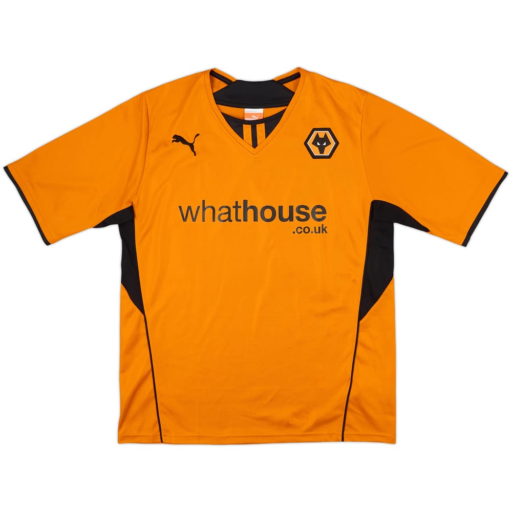 2013-14 Wolves Home Shirt - 7/10 - (L)