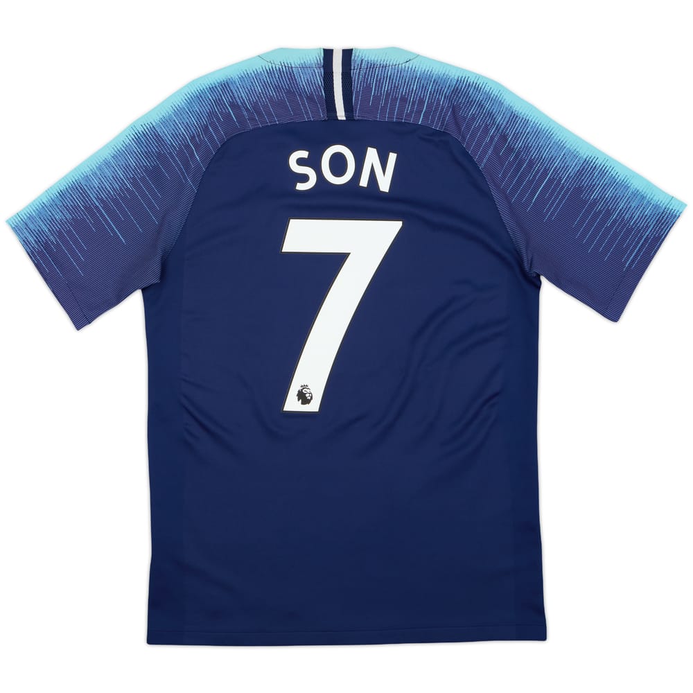2018-19 Tottenham Away Shirt Son #7 - 7/10 - (S)