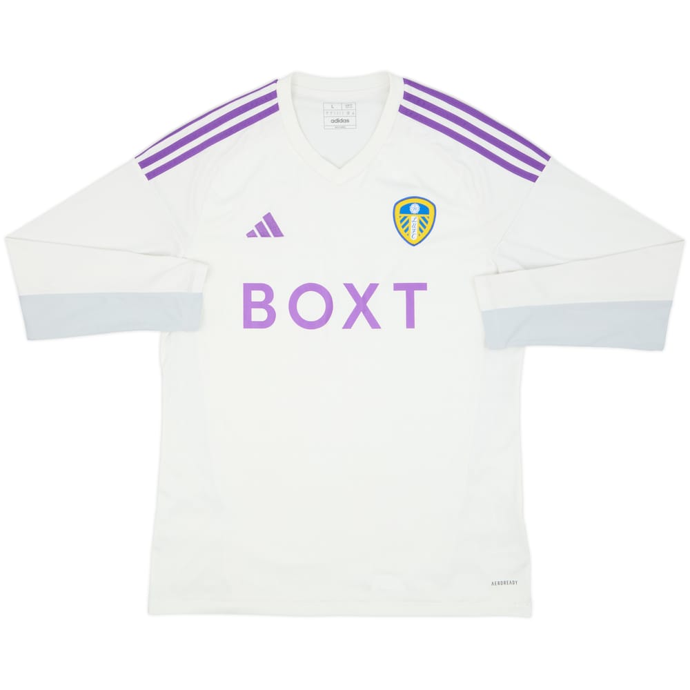 2023-24 Leeds United GK Shirt - 8/10 - (L)