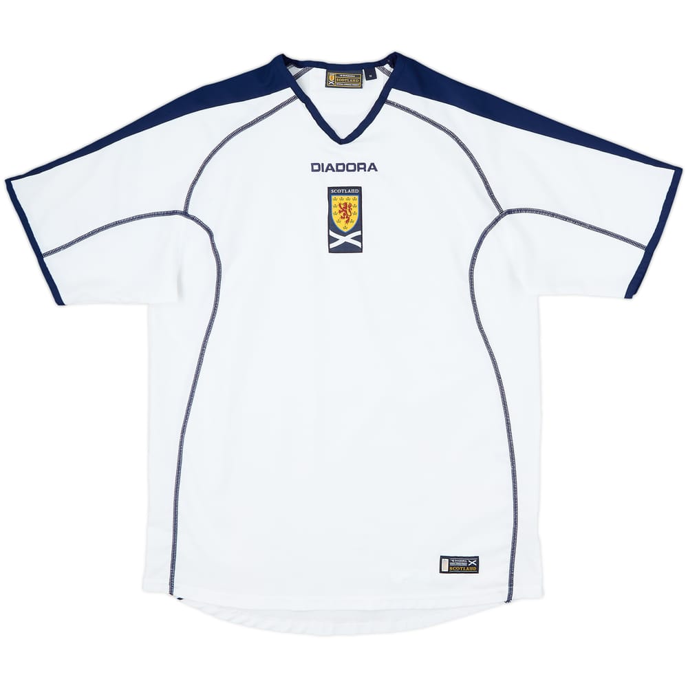 2003-05 Scotland Away Shirt - 8/10 - (M)