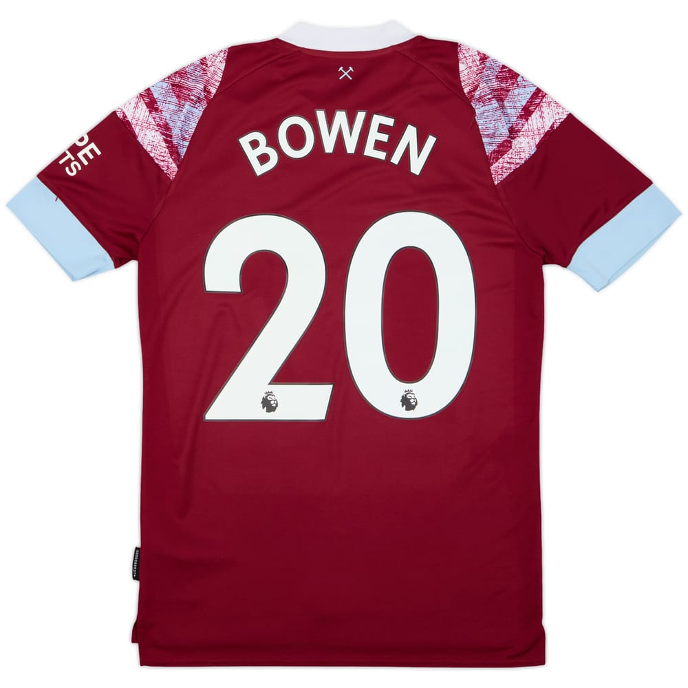 2022-23 West Ham Home Shirt Bowen #20 - 8/10 - (S)