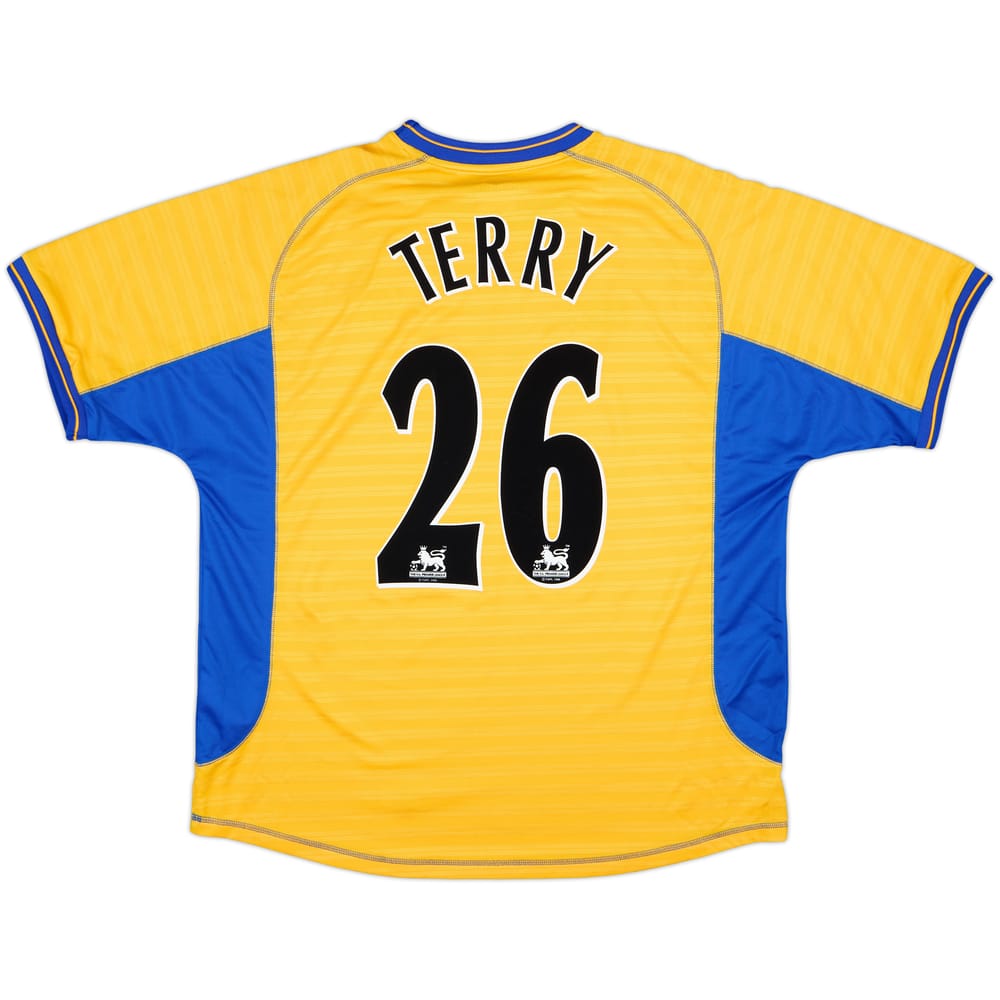 2000-01 Chelsea Away Shirt Terry #26 - 10/10 - (XL)