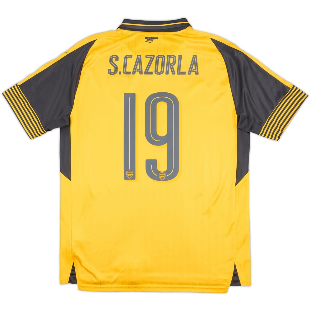 2016-17 Arsenal Away Shirt S.Cazorla #19 - 7/10 - (L)