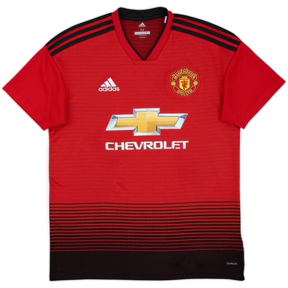 2018-19 Manchester United Home Shirt - 5/10 - (M)