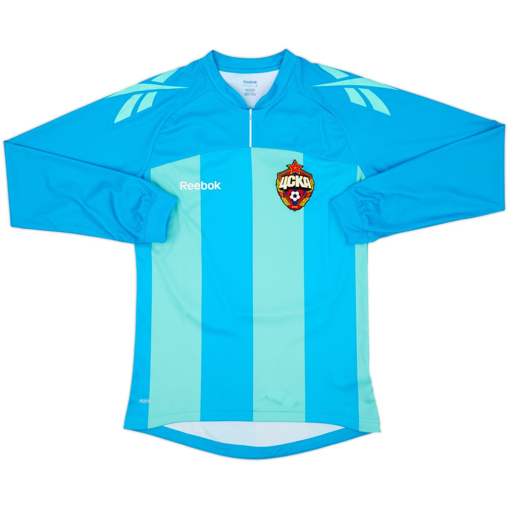 2011-12 CSKA Moscow Third L/S Shirt - 9/10 - (S)