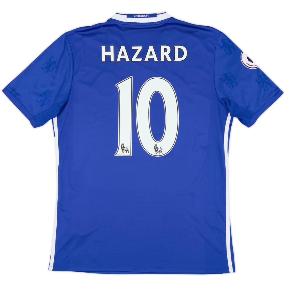 2016-17 Chelsea Camiseta Local Hazard #10 - 5/10 - (M)
