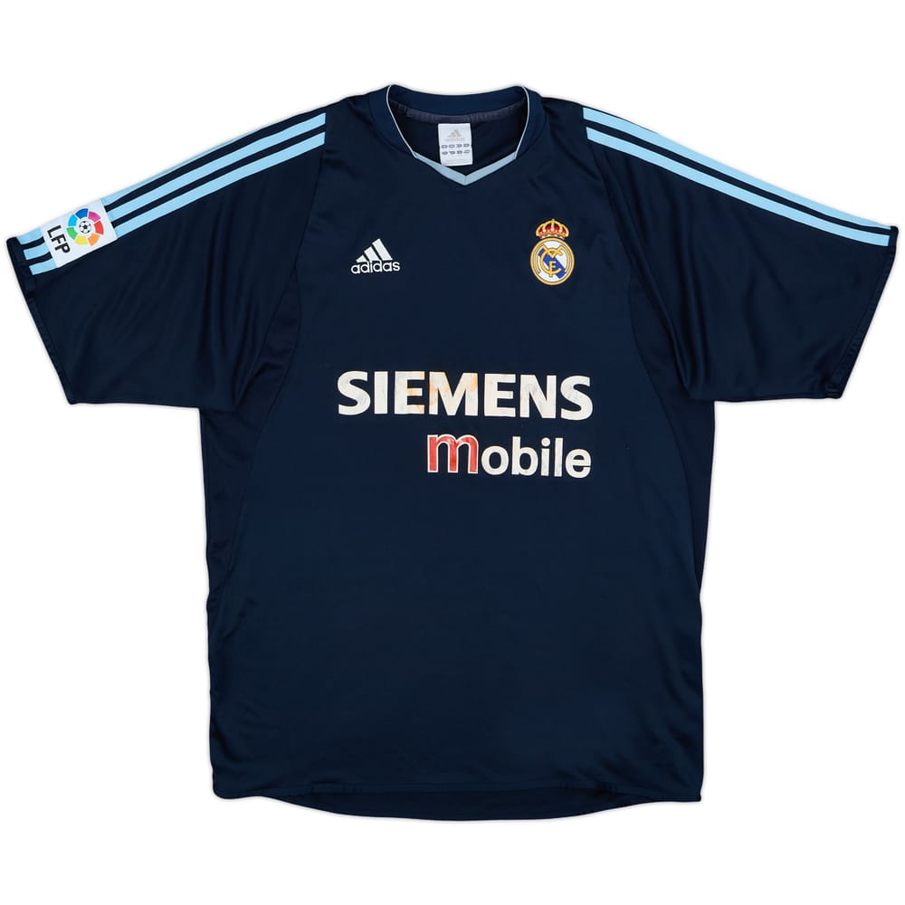 2003-04 Real Madrid Away Shirt - 5/10 - (L)