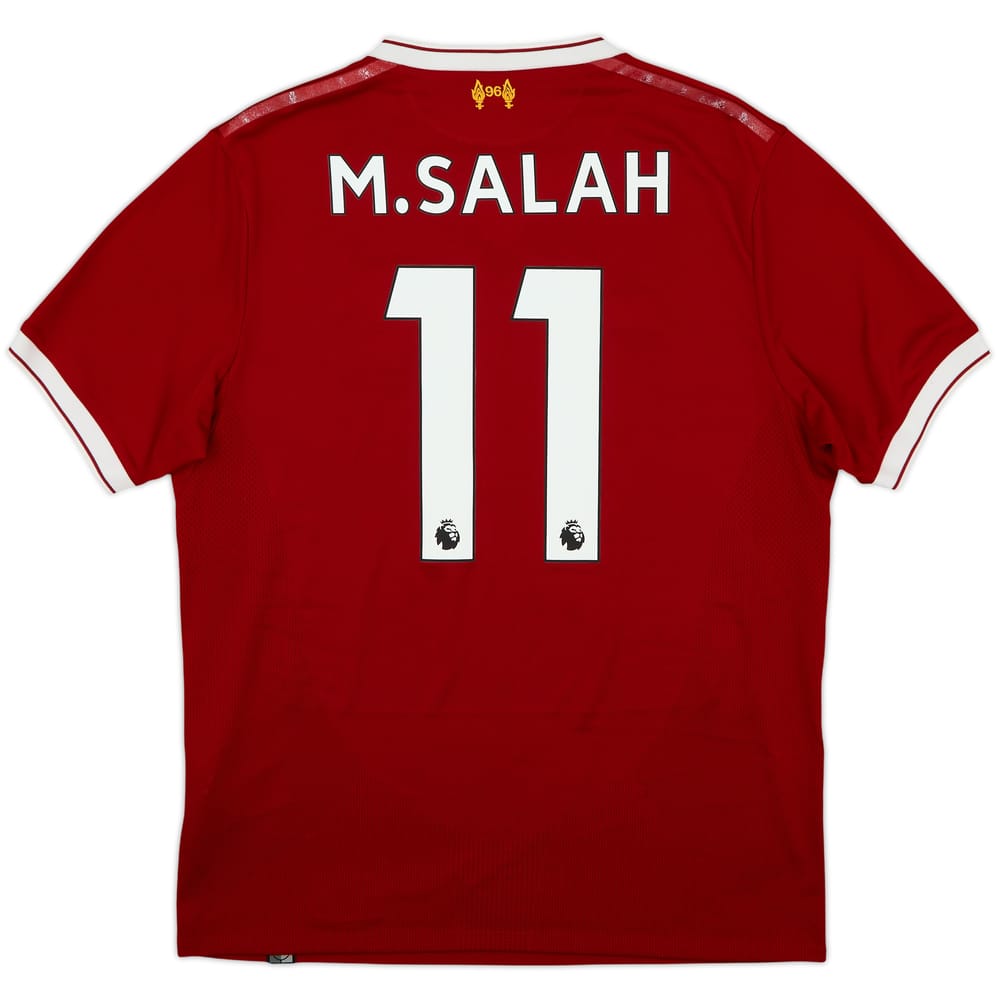 2017-18 Liverpool 125 Years Home Shirt M.Salah #11 - 6/10 - (M)