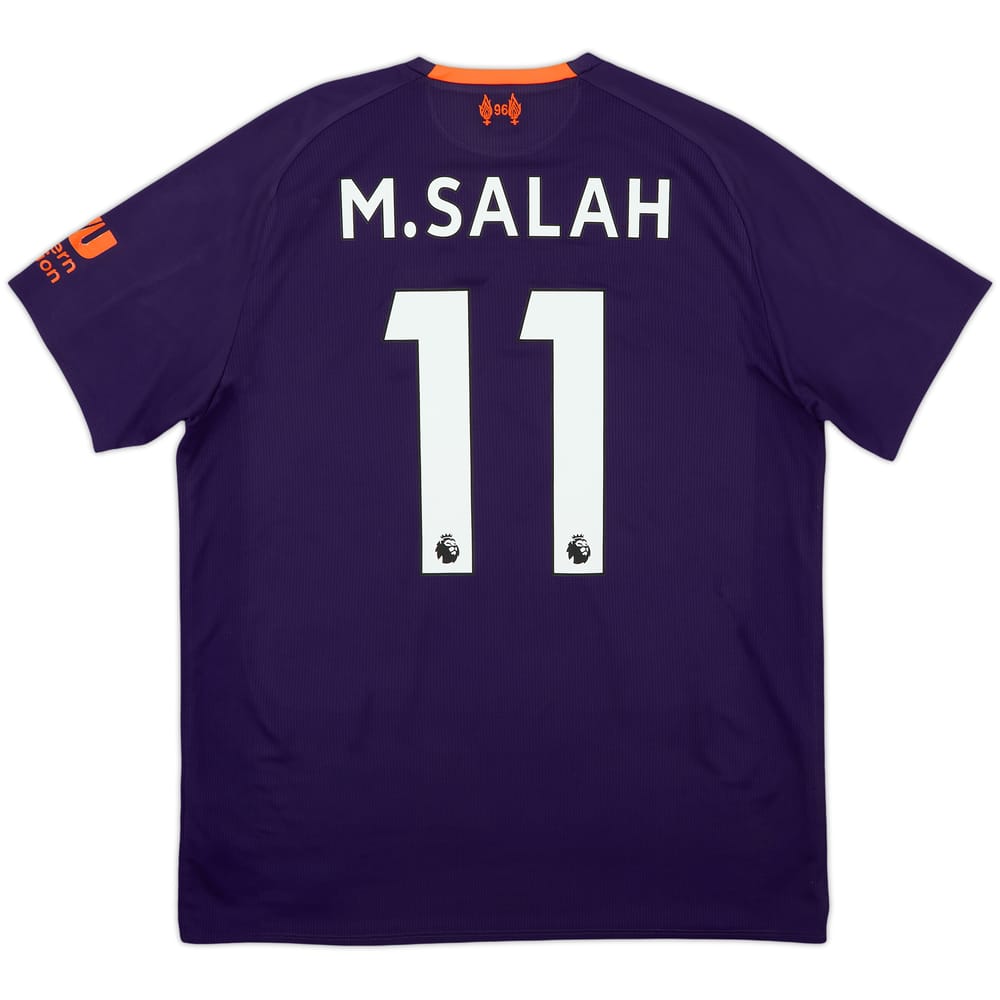 2018-19 Liverpool Away Shirt M.Salah #11 - 6/10 - (M)