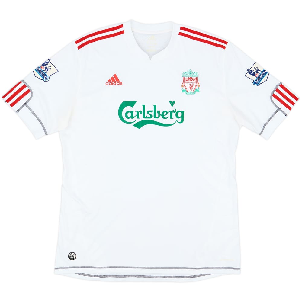 2009-10 Liverpool Third Shirt - 5/10 - (XXL)