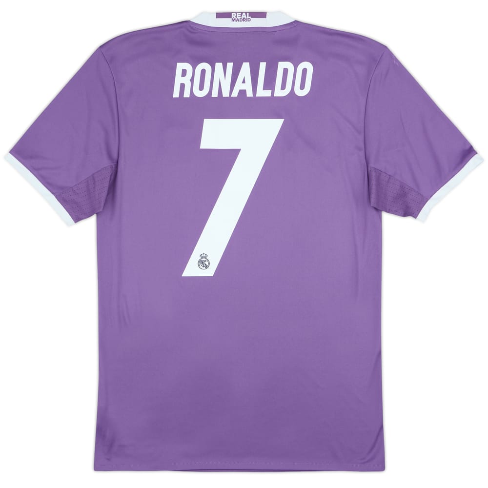 2016-17 Real Madrid Away Shirt Ronaldo #7 - 7/10 - (S)